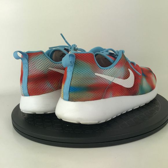Nike Roshe Run 'Rainbow Sherbet' Running Shoes 705486-400 Women's Size 8.5 (7Y) - Picture 5 of 12